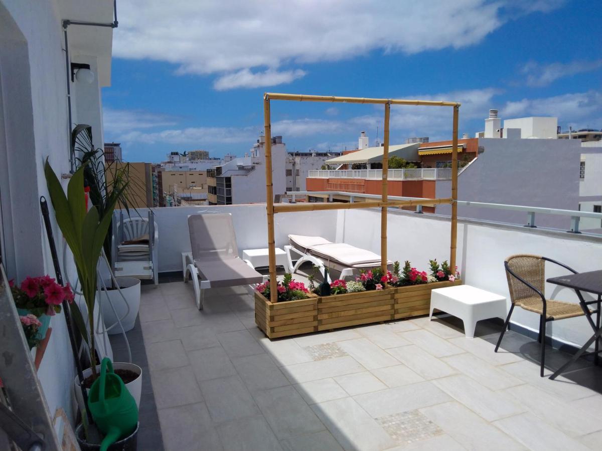 Appartement Edificio Triana St 47 à Las Palmas de Gran Canaria Extérieur photo